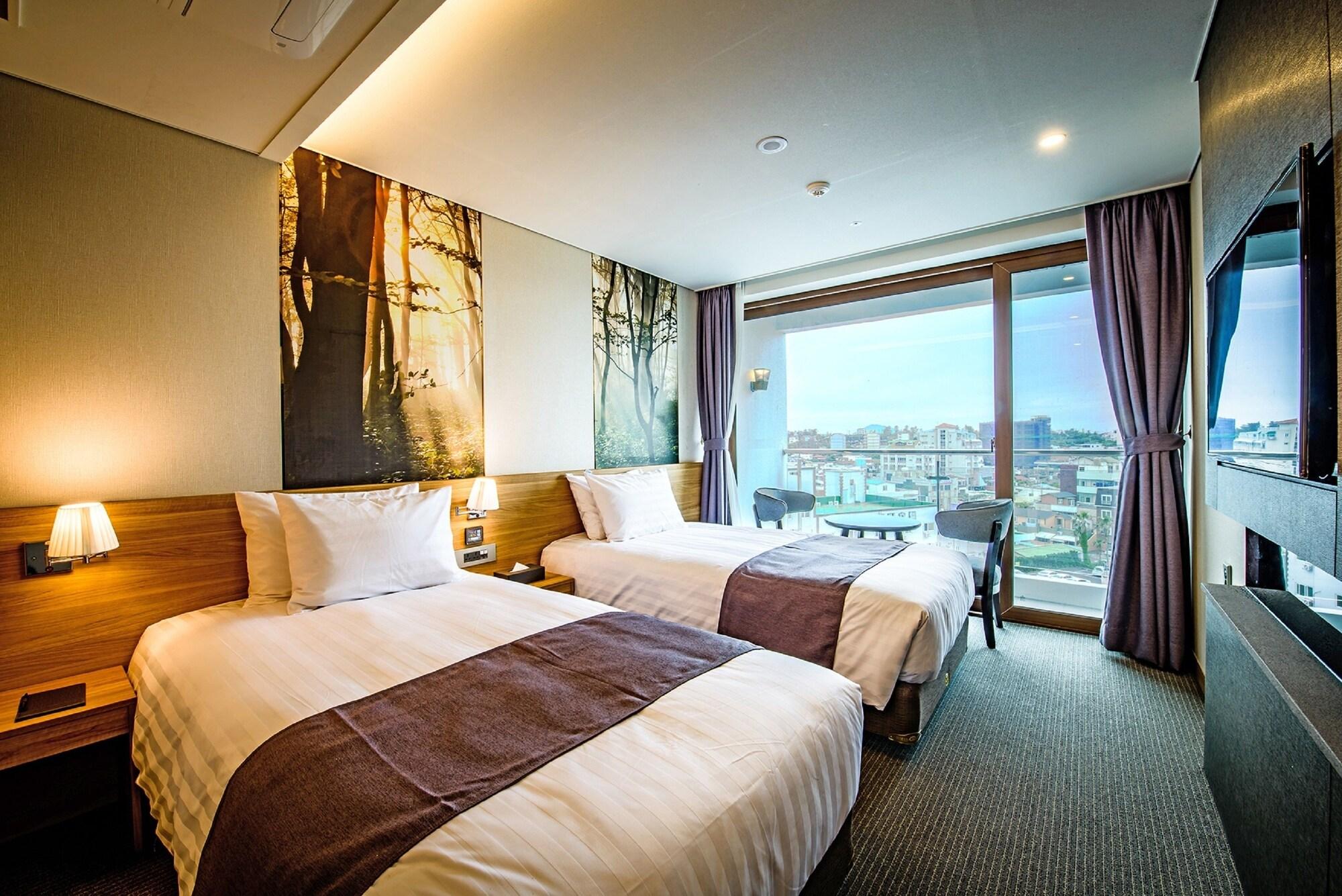 Utop Ubless Hotel Jeju Exterior foto
